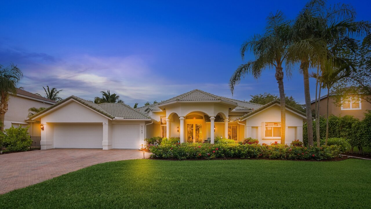 5164 SW Hammock Creek Drive 4K Video