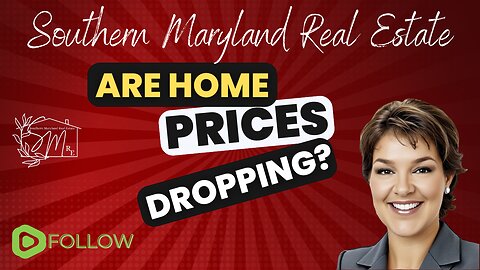 ARE HOME PRICES DROPPING?