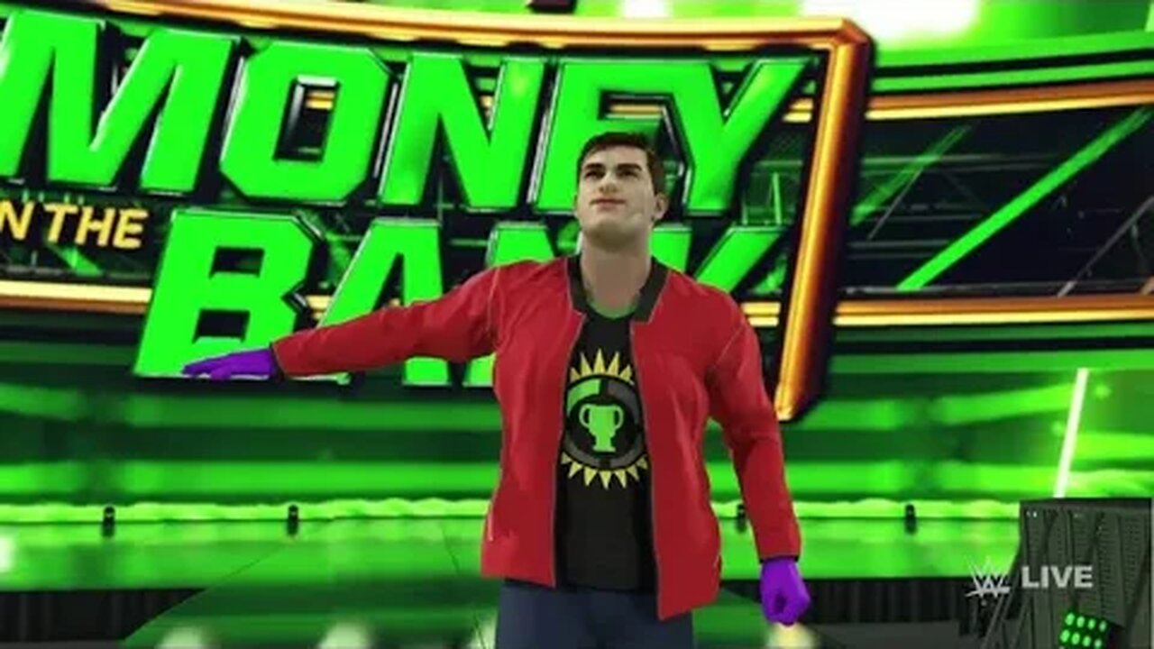 Matpat vs Daycare Attendant! WWE2K23