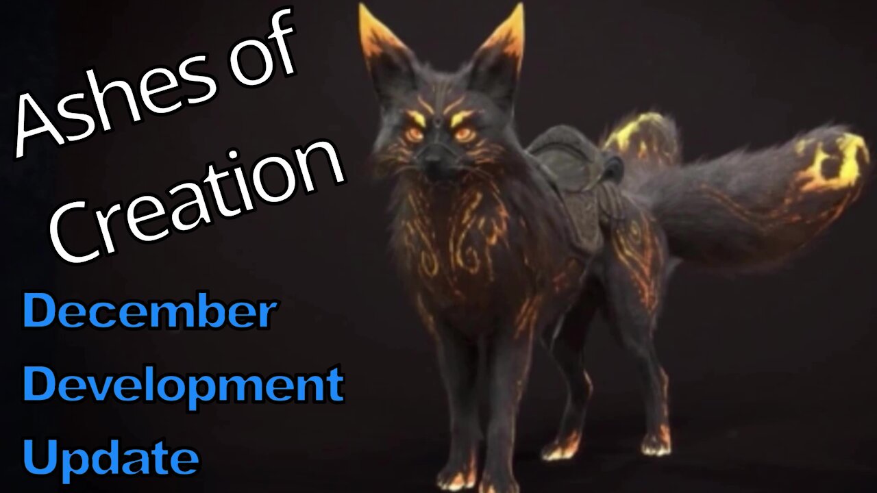 Ashes of Creation Decemberr Development Update (Summary)