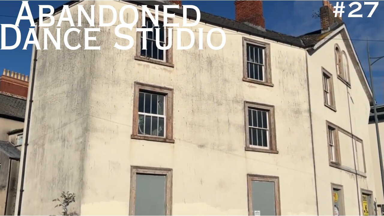 Abandoned Dance Studio |Abandoned Places UK |