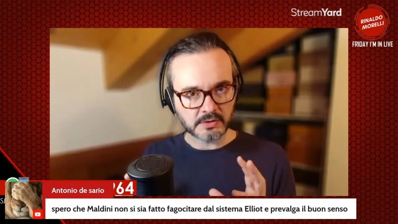 🎤 MILAN, sfida Champions con l'Atalanta tra attesa e rientri | Friday I'm In Live #38 | 24.02.2023