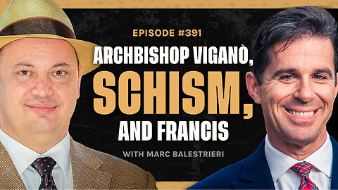 Archbishop Viganò, Schism, and Francis —Marc Balestrieri