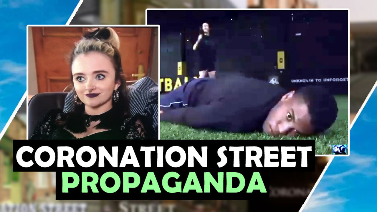 Coronation Street Propaganda 🤣 / Hugo Talks