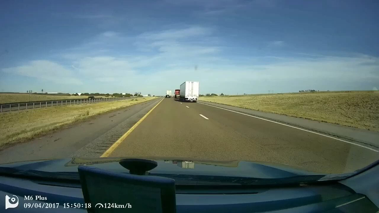 Caught a rollover on I 40