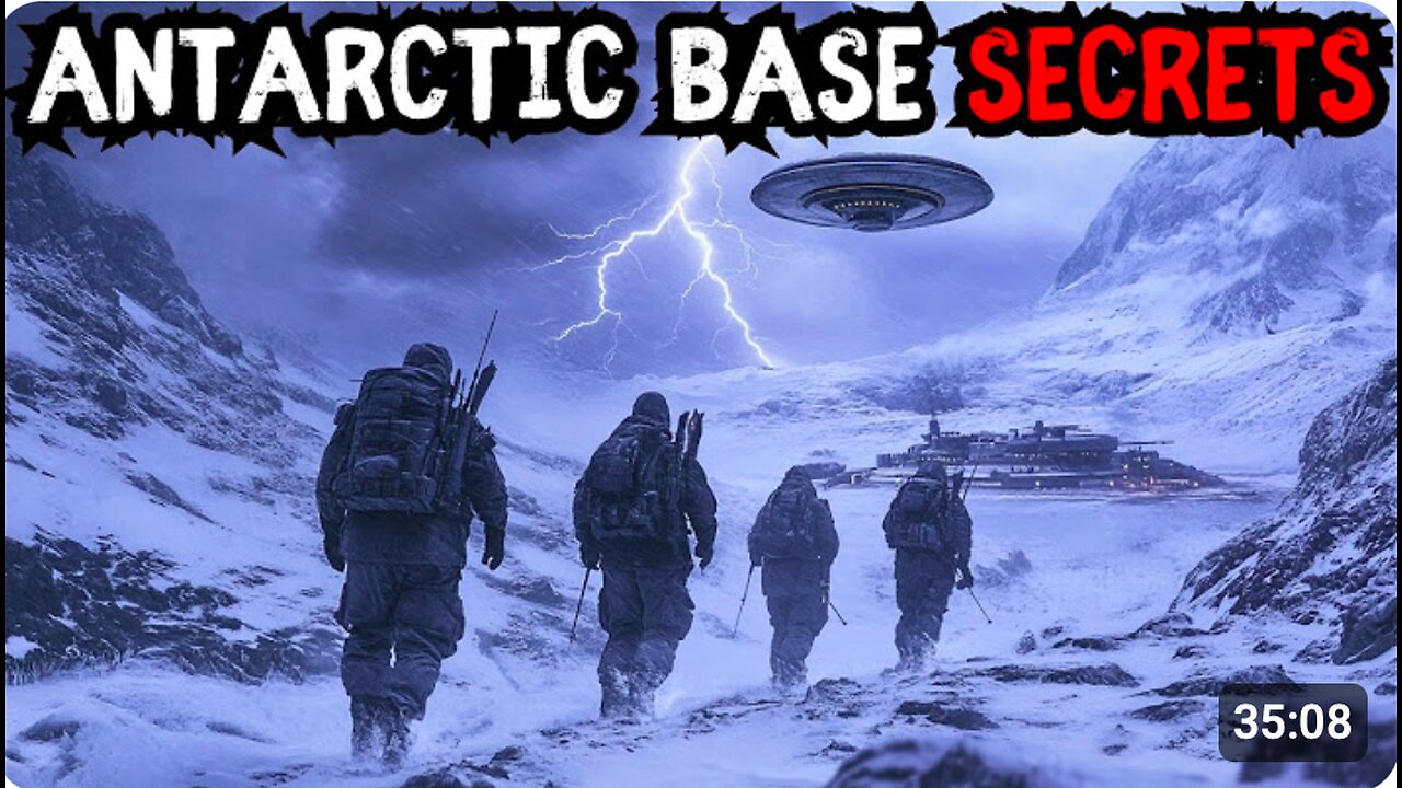 This Antarctica Base Is Hiding a Big Secret