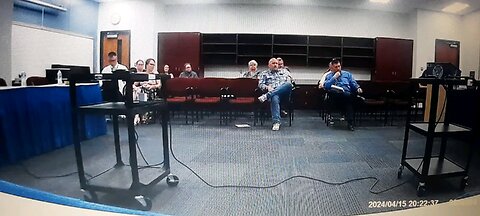 Board member Brian Lawyer making false allegations against then board President Duane Sullivan