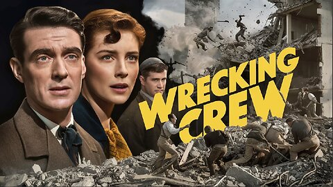 WRECKING CREW (1942) Richard Arlen, Chester Morris & Jean Parker | Drama | Colorized