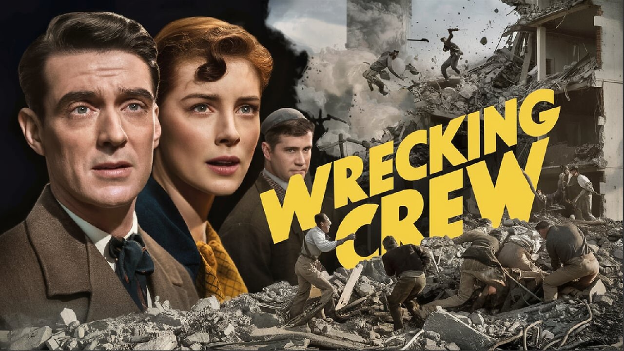 WRECKING CREW (1942) Richard Arlen, Chester Morris & Jean Parker | Drama | Colorized