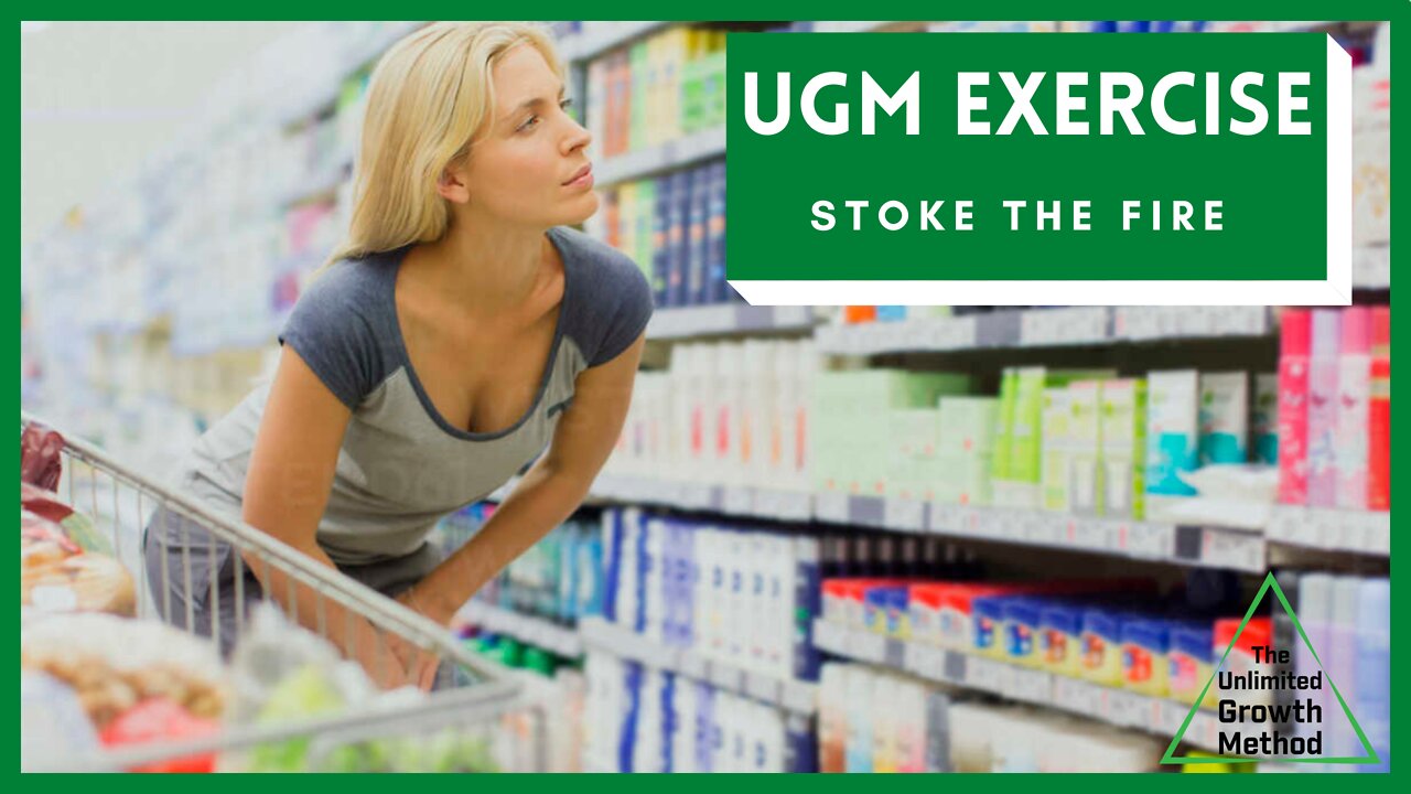 UGM Exercise - Stoke the Fire
