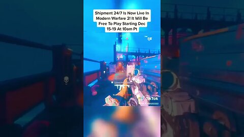COD Modern Warefare 2 Shipment 24/7⛑️ #cod #shorts #gaming #tiktok #codmobile #modernwarfare2