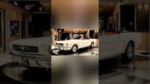 1964 Corvette vs 1964 Mustang