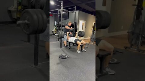 325x3 with the Buffalo Bar!