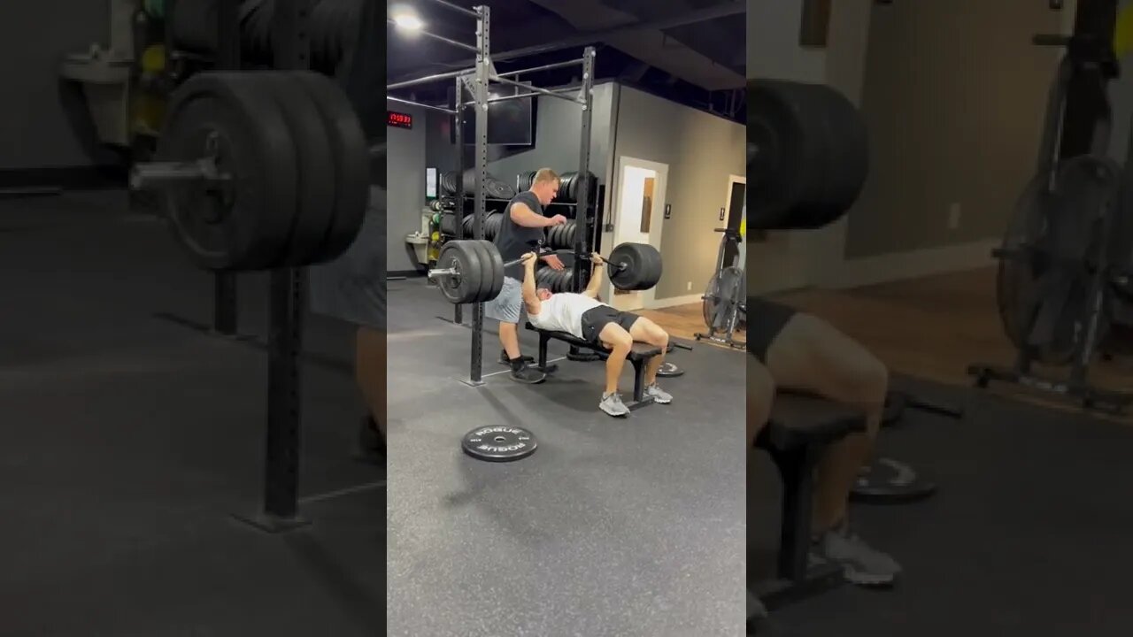325x3 with the Buffalo Bar!