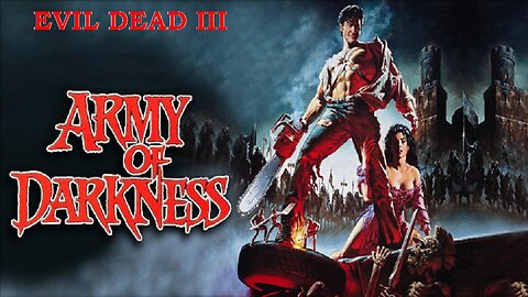 EVIL DEAD 3: ARMY OF DARKNESS 1992 Stuck in 1300 AD, Ash Fights an Army of Evil FULL MOVIE HD & W/S