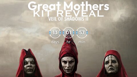 *New* Character(s?) Inbound: Great Mothers | Kit Reveal