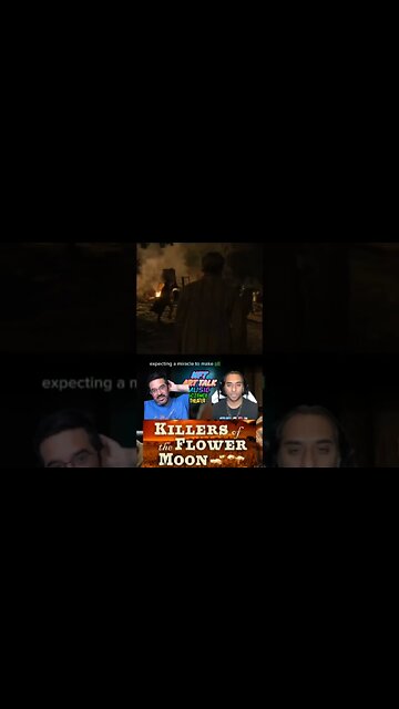 Killers of the Flower Moon Movie 🍿 Martin Scorsese Robert DeNiro Leonardo DiCaprio