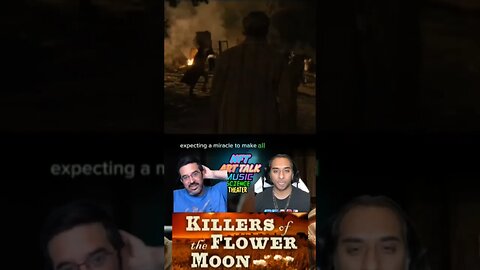 Killers of the Flower Moon Movie 🍿 Martin Scorsese Robert DeNiro Leonardo DiCaprio