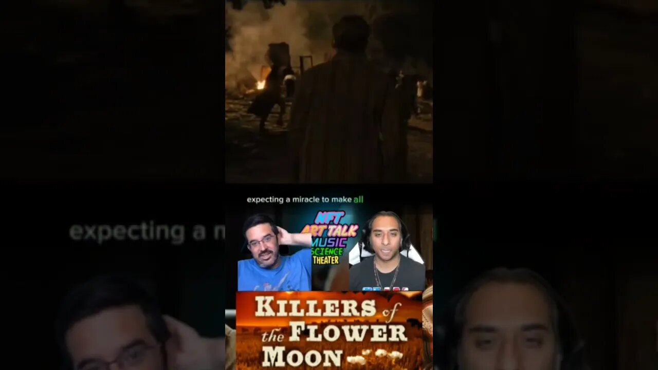 Killers of the Flower Moon Movie 🍿 Martin Scorsese Robert DeNiro Leonardo DiCaprio