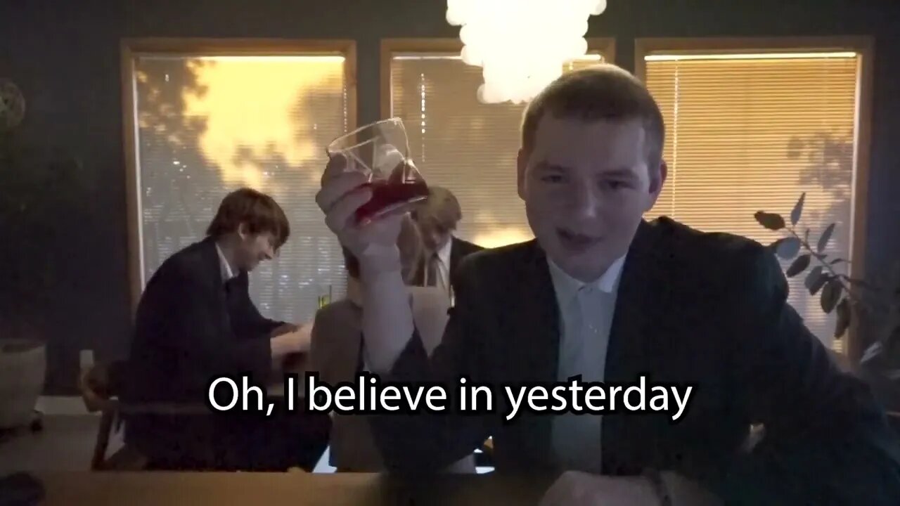 us history 2 music video Parody Of Yesterday By the Beetles