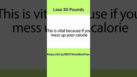 Lose 30 Pounds #shorts #keto #ketomealplan #ketomeals