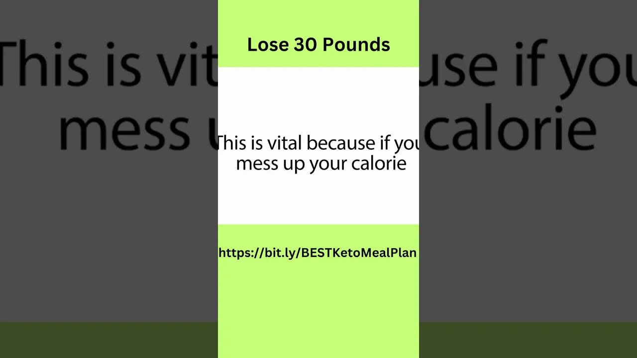 Lose 30 Pounds #shorts #keto #ketomealplan #ketomeals