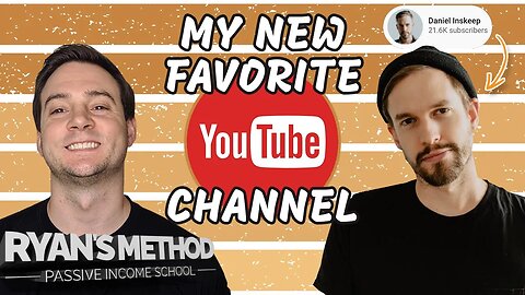 MY NEW FAVORITE PASSIVE INCOME YOUTUBE CHANNEL (@DanielInskeep )