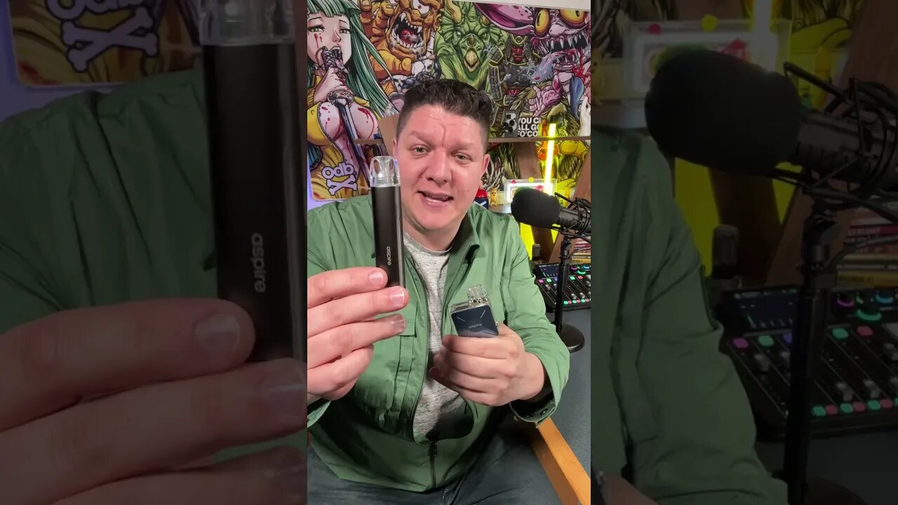 Aspire's Answer To Disposable Vapes