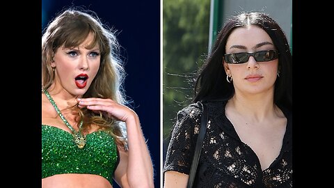Taylor Swift Shocks Fans with Heartfelt Praise for Charli XCX!