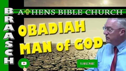 Ask Obadiah, "What Would Jesus Do" | Catchy Slogan or Is It Your Way of Life? | Athens Bible Church