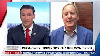Paxton: NY’s Trump Probe All Political