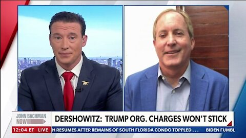 Paxton: NY’s Trump Probe All Political