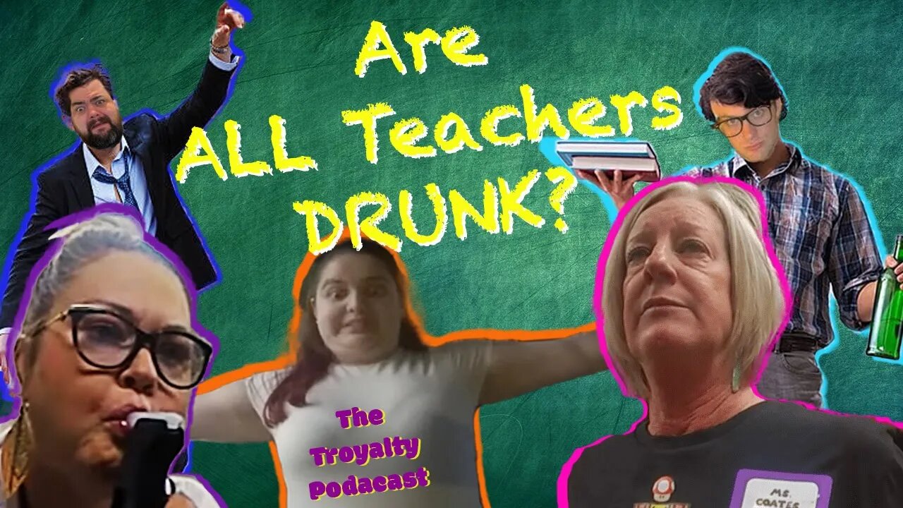 DRUNK TEACHERS BUSTED on Police Bodycam - The Troyalty Podcast