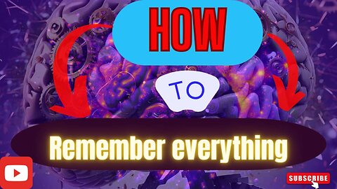REMEMBER NAMES AND FACES:The Ultimate Memory Training
