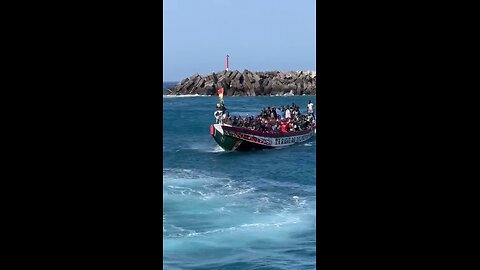 Arrival of immigrants in 🇪🇦 Spain