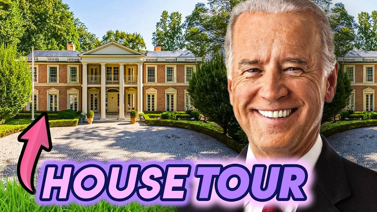 Joe Biden I House Tour I His Delaware & Virginia Houses