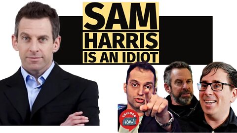 Sam Harris Trigonometry! Hide Hunter Biden Laptop Story.