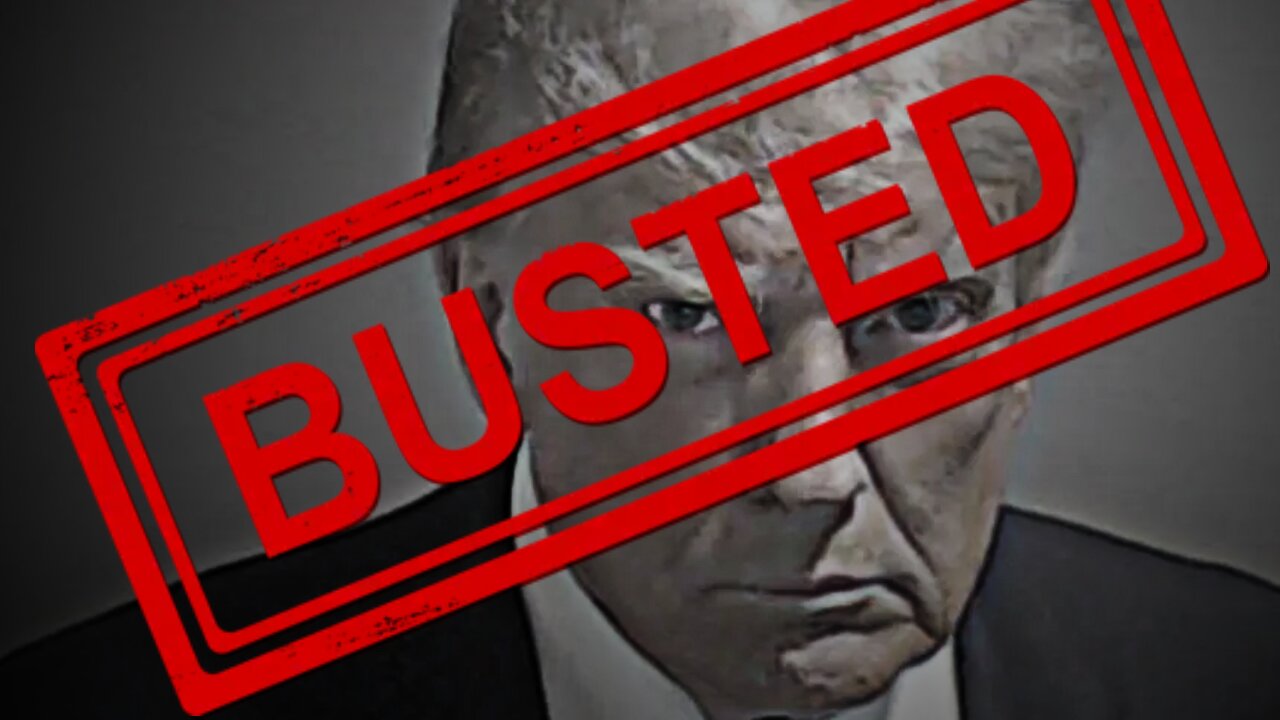 TRUMP BUSTED