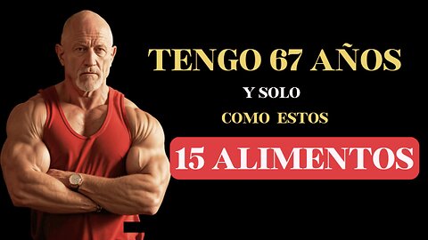 NUNCA “ENVEJECERÁS”SI COMES ESTOS 15 ALIMENTOS ANTIEDAD