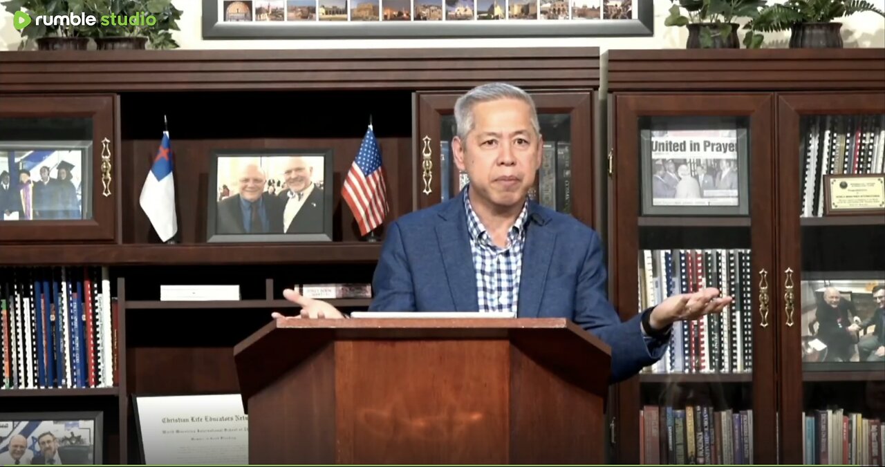 Visiting Guest Rev. Daniel Ong