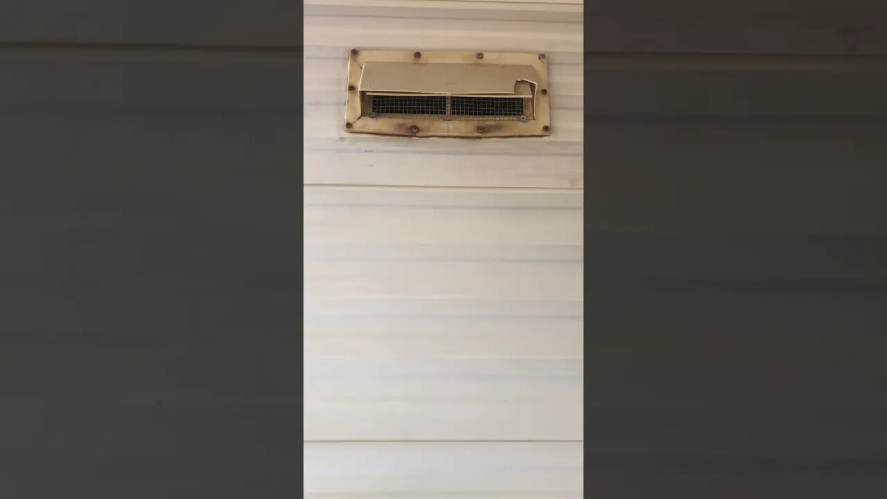 5th Wheel vent Rodent Proof