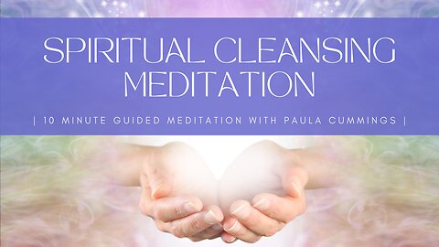 Spiritual Cleansing 10 min Guided Meditation | Clear Your Physical Body & Aura with White Light