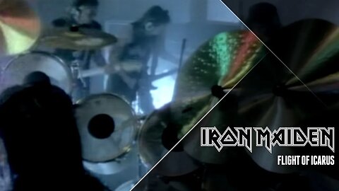 Iron Maiden - Flight Of Icarus (Official Music Video)