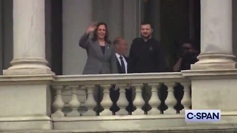 Foreign Election Interference Waving To You From The White House Balcony