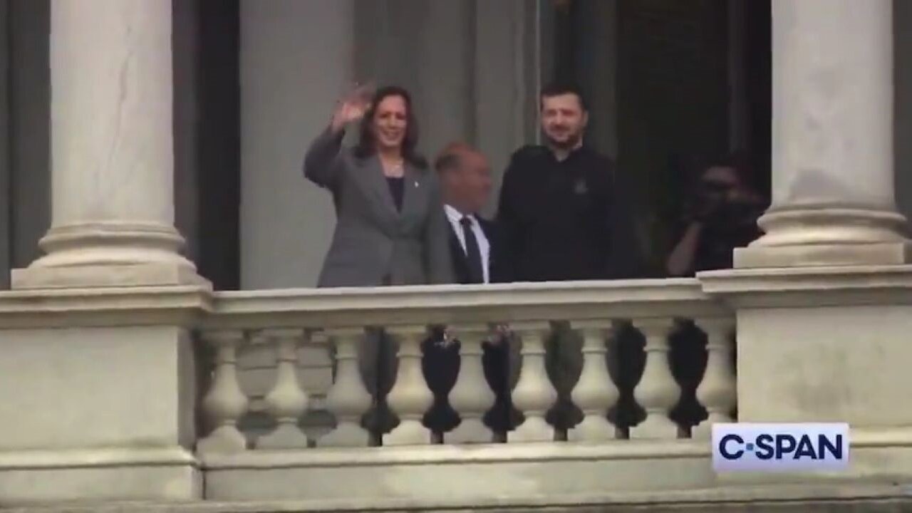 Foreign Election Interference Waving To You From The White House Balcony