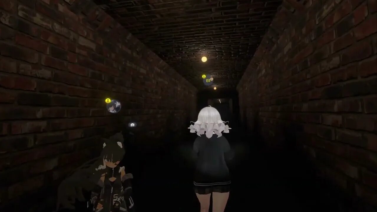 VRChat Horror World: 夏のトンネル That's the entrance to hell