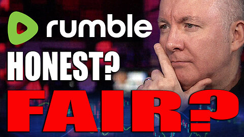 RUM Stock - Rumble A SCAM? UNFAIR? - INVESTING - Martyn Lucas Investor