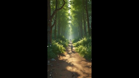 Stell dir vor: Ich traf eine echte Elfe im Wald! 🌟