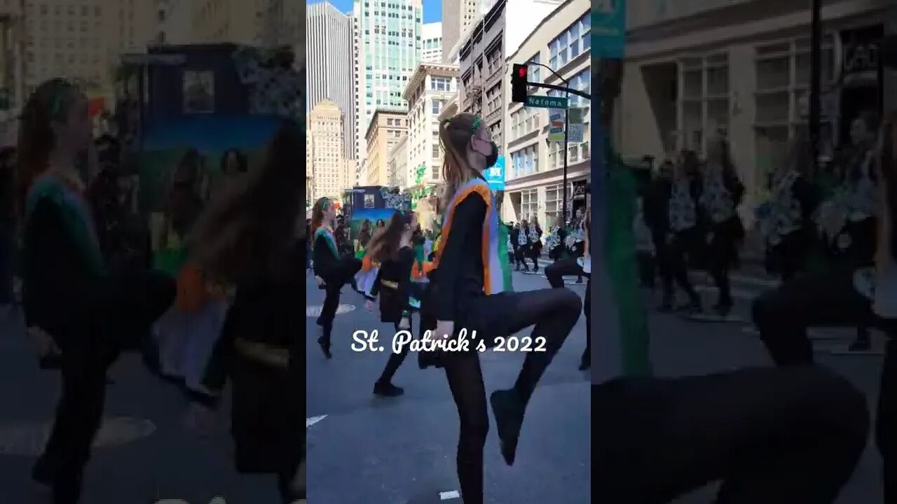 2022 San Francisco St. Pats Parade