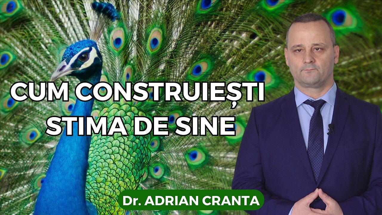 CUM CONSTRUIEȘTI STIMA DE SINE